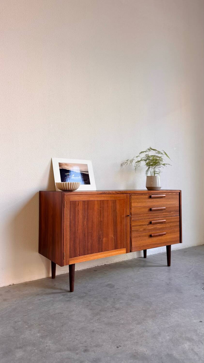 Swedish vintage sideboard by Nils Jonssen for Troeds
