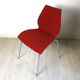 Red "Maui Soft" chair by Kartell