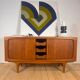 Silkeborg Møbler teak sideboard, 1960s