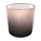 Photophore vase lilas