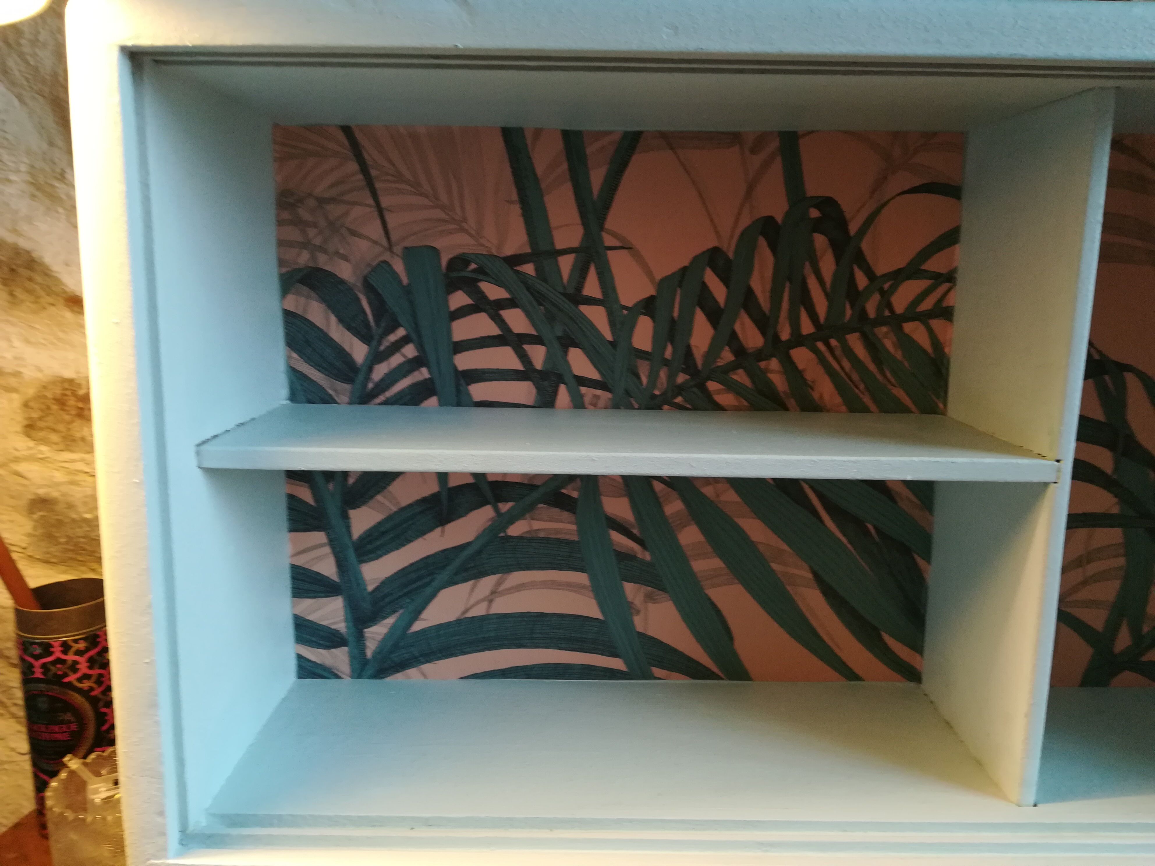 Armoire à pharmacie relookée