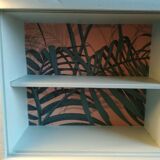 Armoire à pharmacie relookée