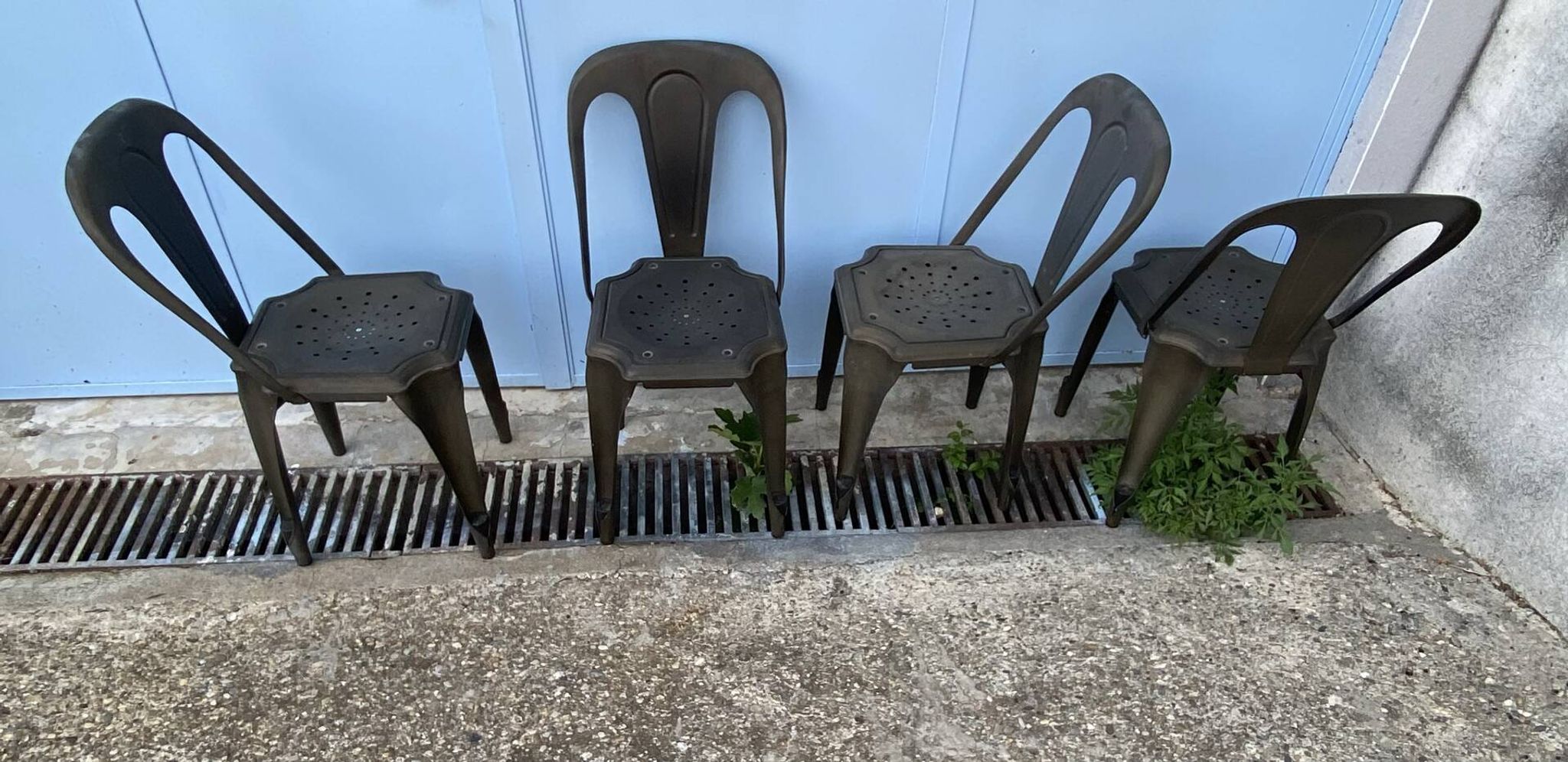Industrial chairs