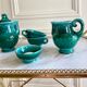 Mid century tea tea and cups earthenware service