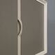 Vintage enfilade Prisma in painted teak, 1960s.