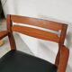 Set de 4 chaises scandinaves vintage teck