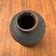 Brutalist vase from the mid-century German studio pottery by Gerhard Liebenthron, 1974.