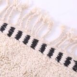 Traditional handmade pure wool Berber rug size 2.4/1.6 m