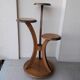 Wooden plant holder