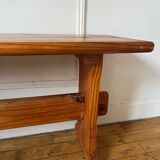 Pine bench