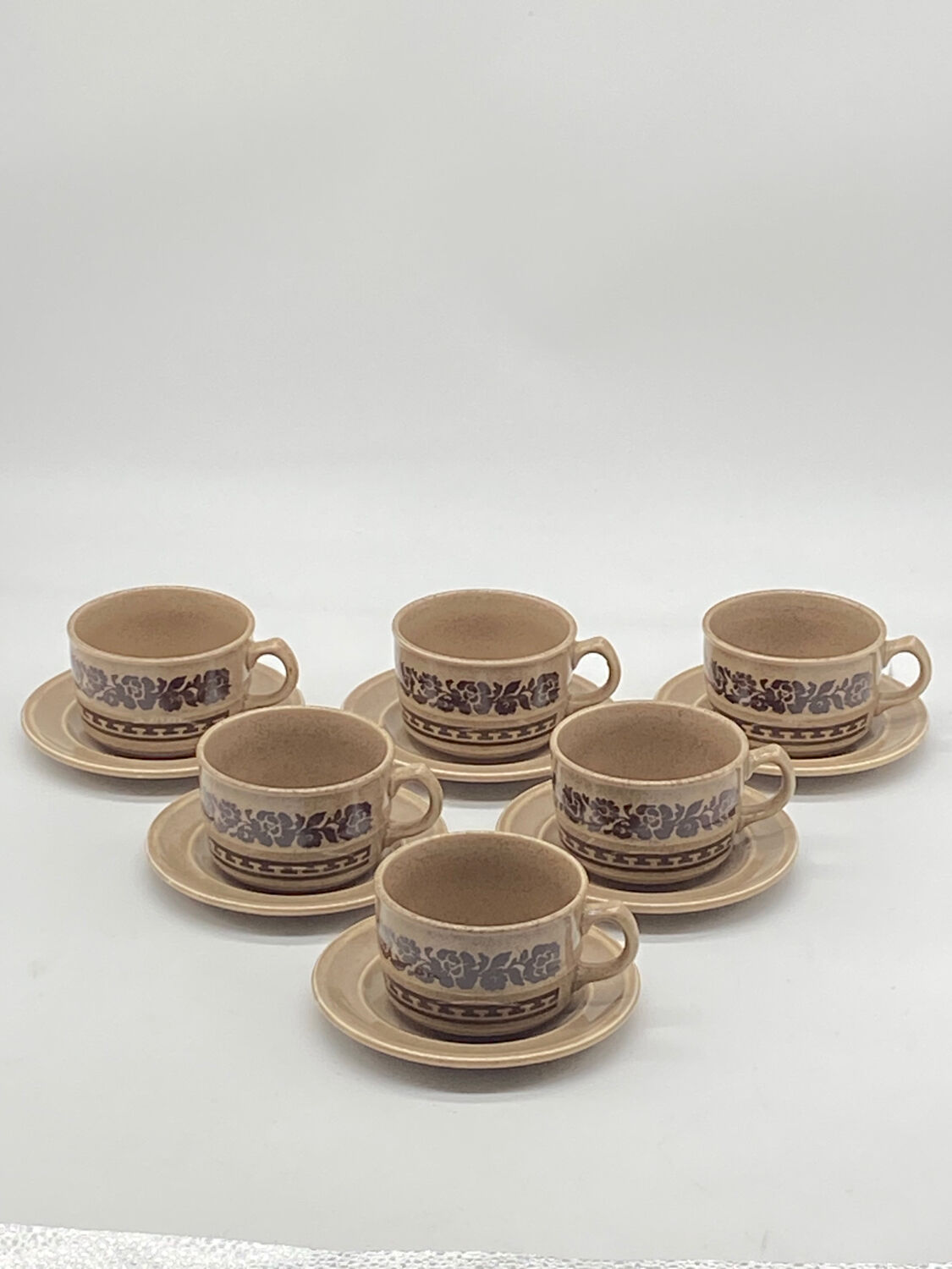 TAMS coffee/tea/soup service, England, vintage