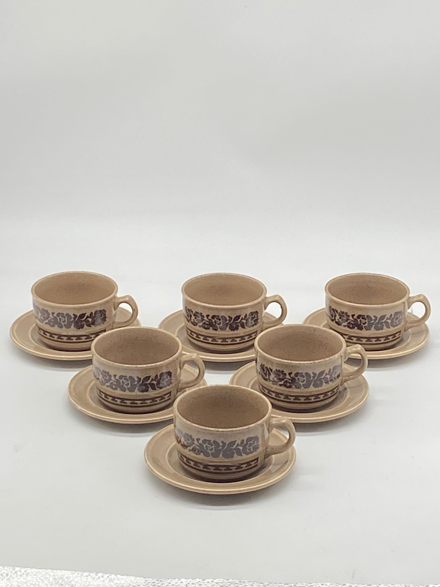TAMS coffee/tea/soup service, England, vintage
