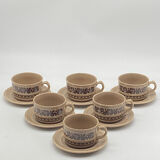 Service à  café / thé / soupe TAMS, England, vintage