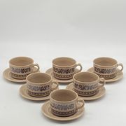 TAMS coffee/tea/soup service, England, vintage