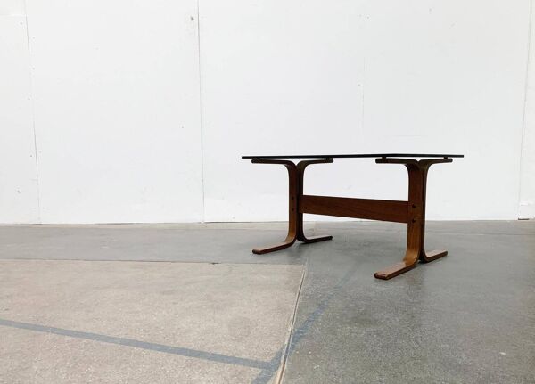 2 chauffeuses et table basse Siesta par Ingmar Relling pour Westnofa, Norvège 1960