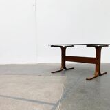 Set of 3 Norwegian Mi-Century Style Siesta Lounge Chairs and Glass Side Table by Ingmar Relling for Westnofa