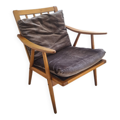 Fauteuil Boomerang Thonet