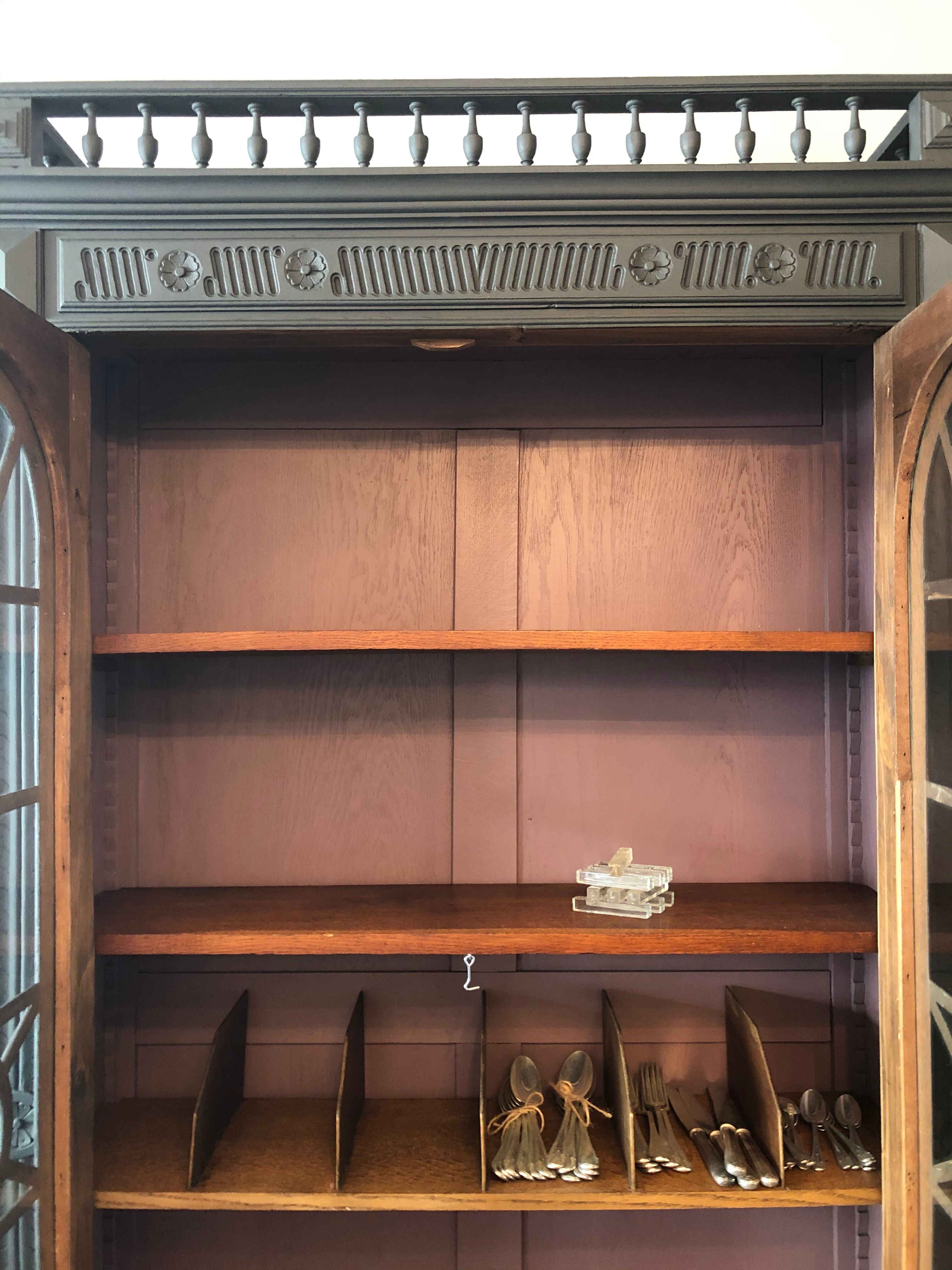 Glass-glazed arcades