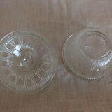 Moulded crystal sweetener