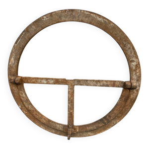 Œil de bœuf en fonte