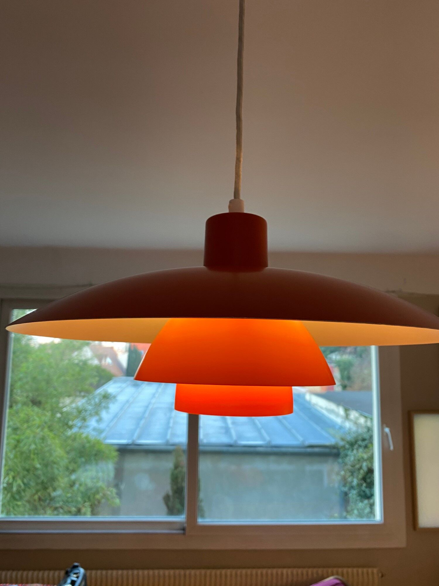 PH 4/3 hanging lamp by Poul Henningsen for Louis Poulsen