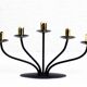 Vintage 5-light candle holder