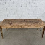 1900s pine farm table