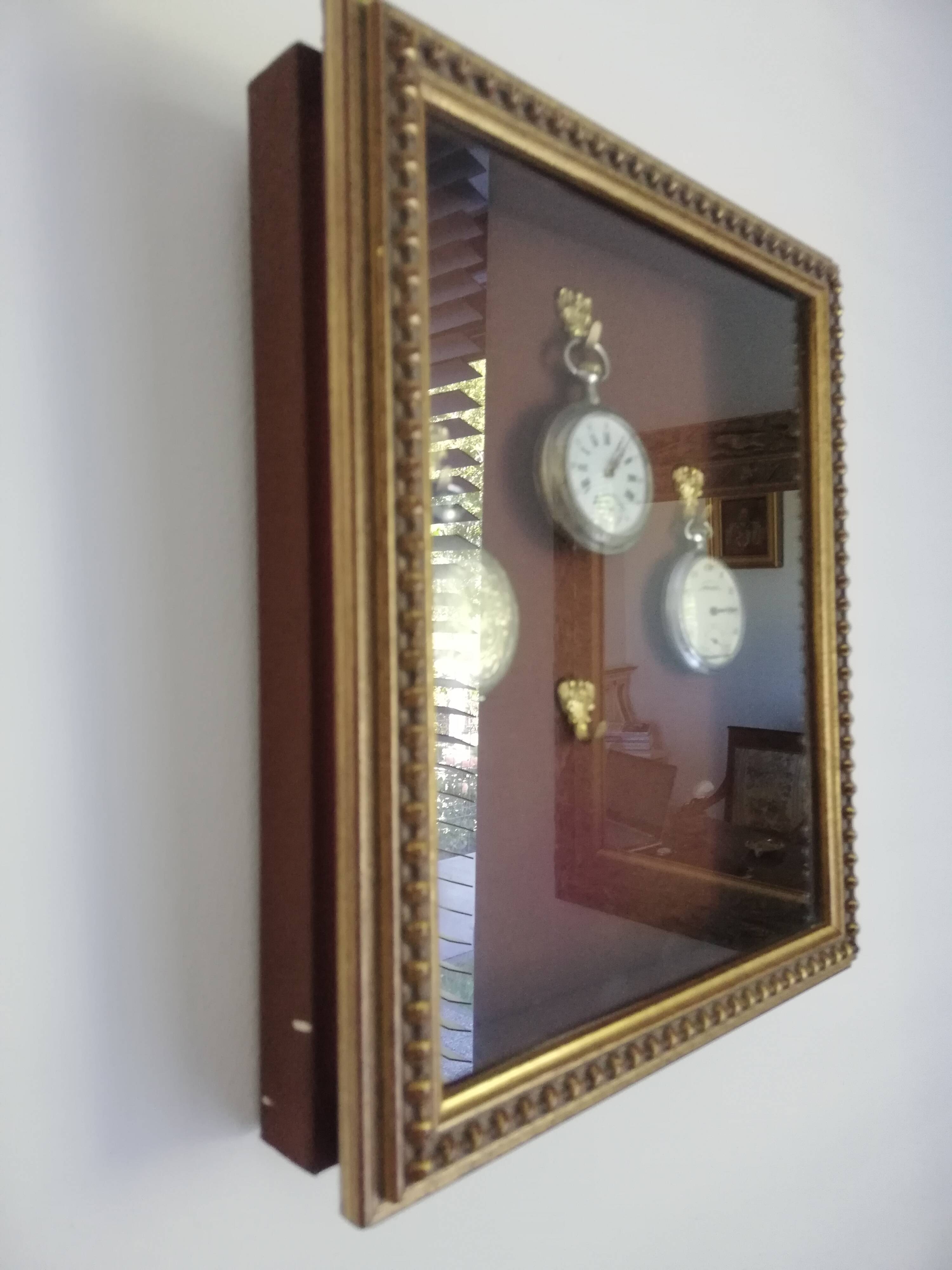 Pocket watch display case