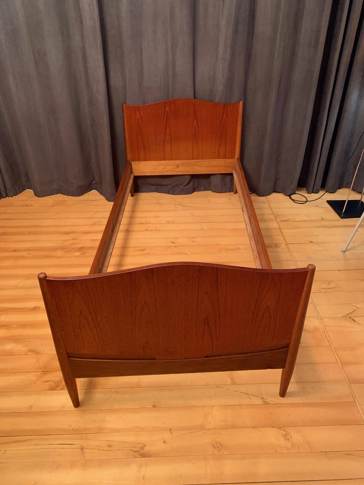 Bed, Denmark, 1960s.