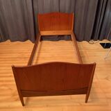 Bed, Denmark, 1960s.