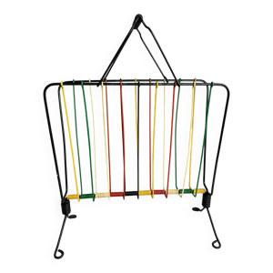 Porte-revues scoubidou,