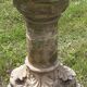 Holy water font on stone column (17th century)