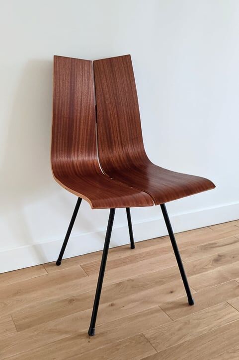 Set of 6 chairs Hans Bellmann model GA