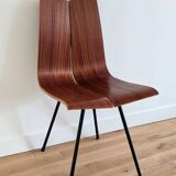 Set of 6 chairs Hans Bellmann model GA