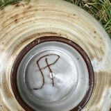 Vintage earthenware cup 1960 Jacques Pouchain Dieulefit workshop