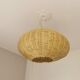 Suspension Gabrielle en Rotin Tressé – 60×30 cm – Fabrication Artisanale Ma