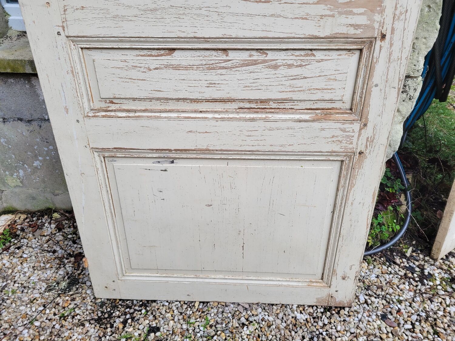 Old wardrobe door 91x H209