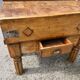 Butcher's block early 20th century