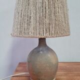 Sandstone lamp circa 1950