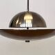 Chrome Bauhaus pendant - Czechoslovakia, circa 1930s / functionalism