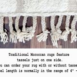 Moroccan Berber rug 250cm x 150cm