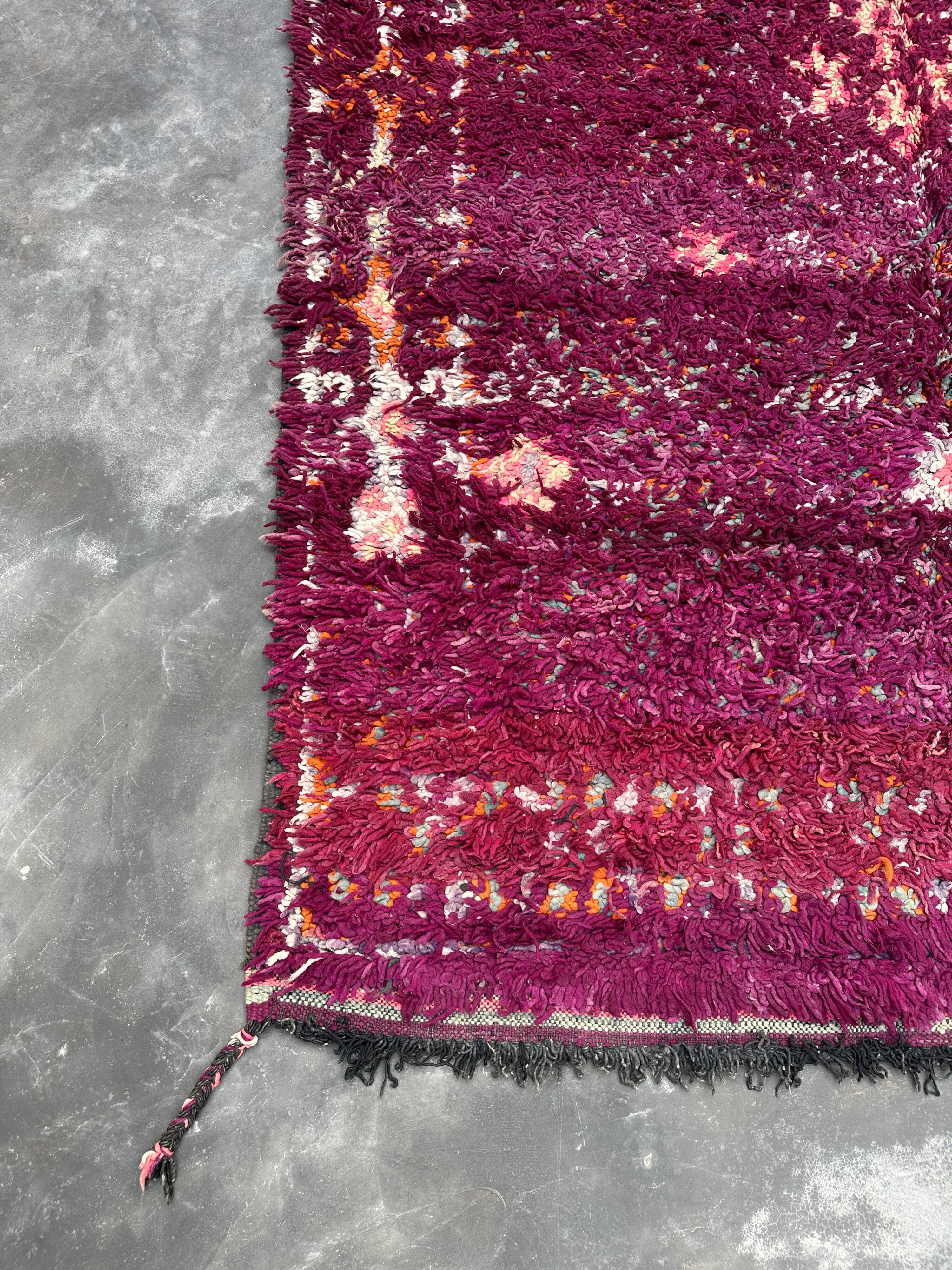 Moroccan carpet - 207 x 321 cm