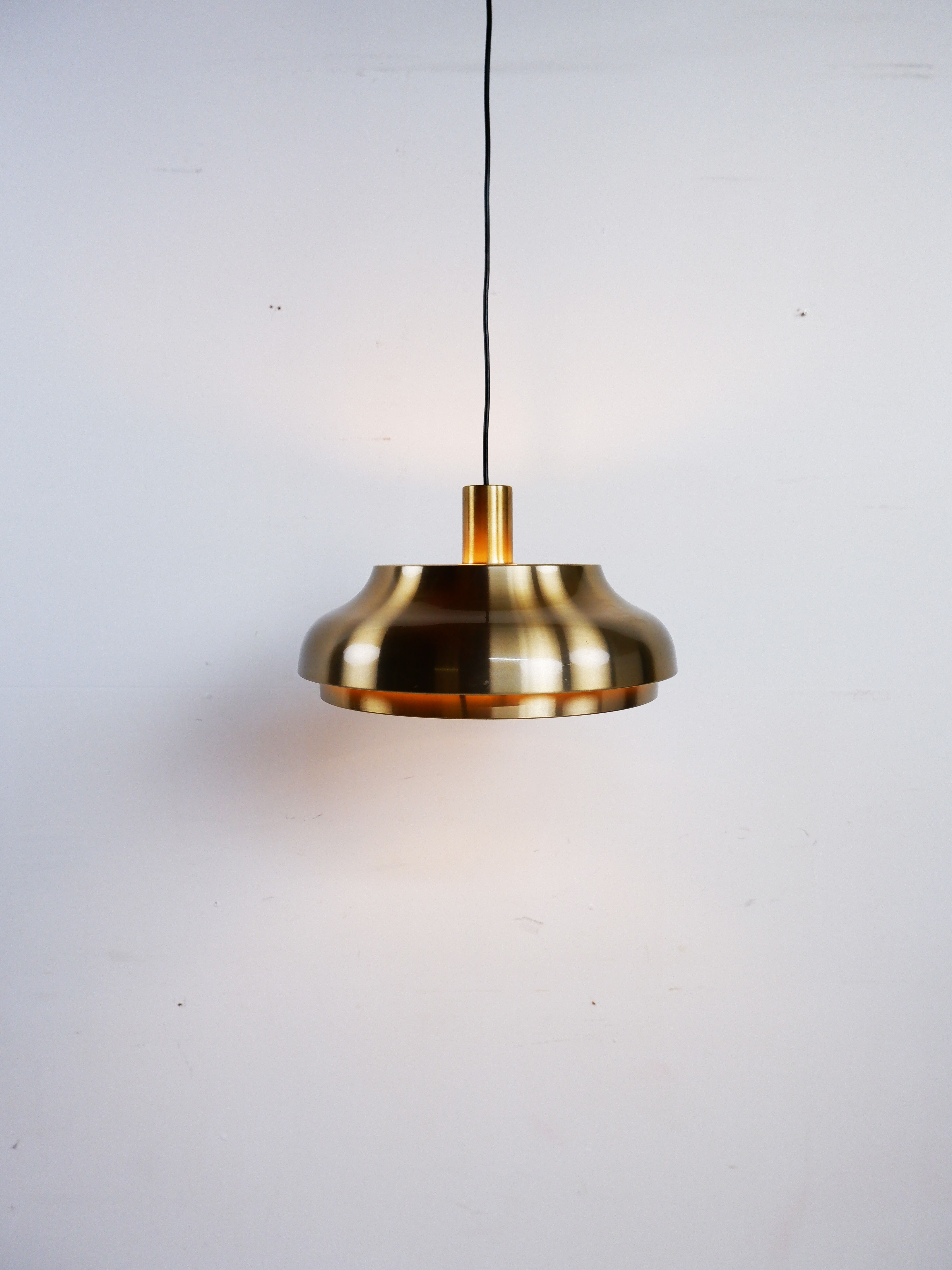 Dijkstra The Netherlands hanging lamp, 1970s