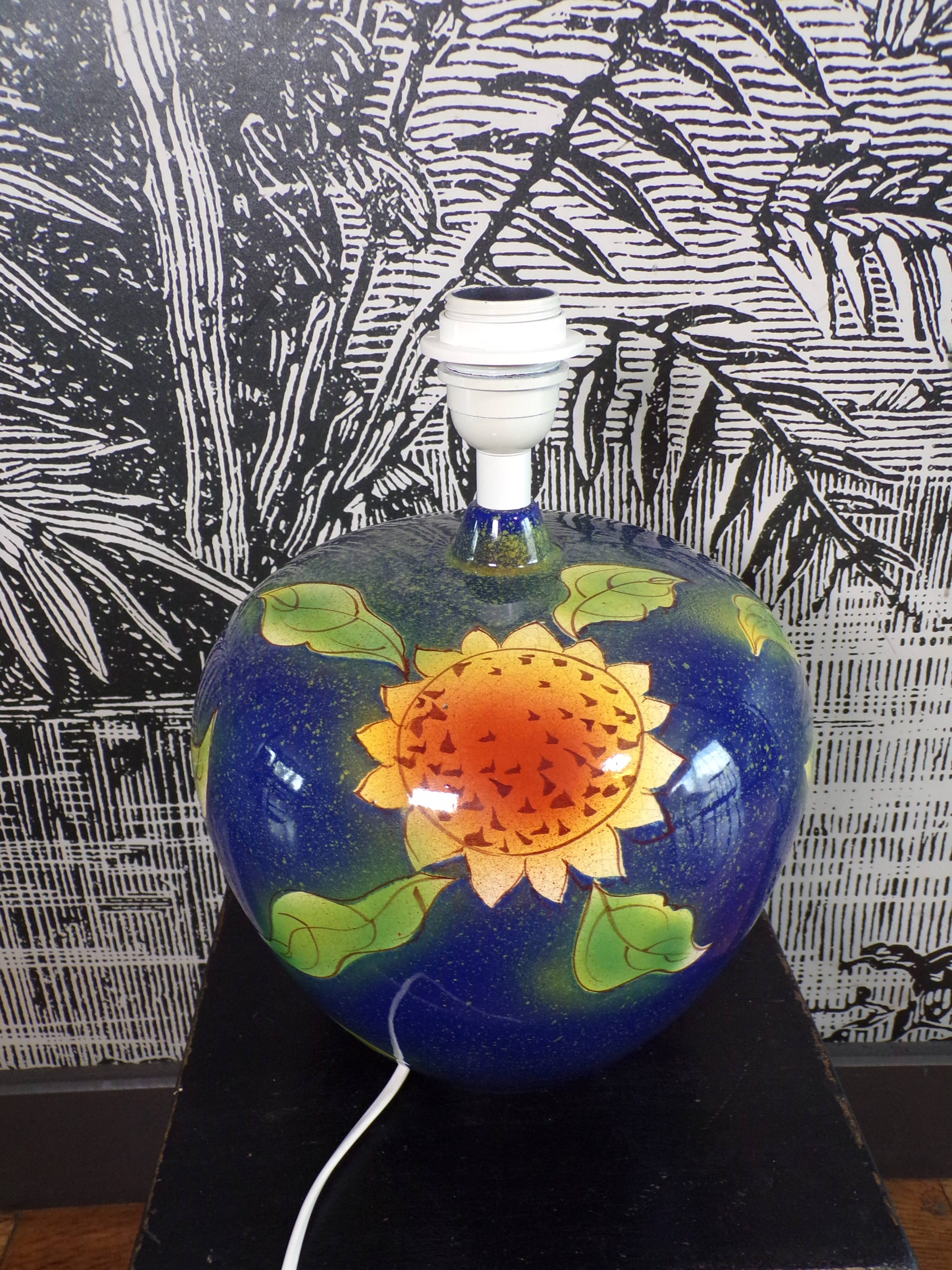 Louis Drimmer Sunflower Lamp