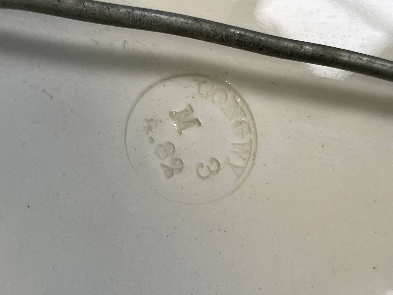 Longwy plate birds Japanese model