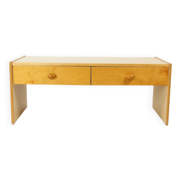 Table de coiffeuse vintage avec tiroirs par Up Zavody, Tchécoslovaquie, années 1980.