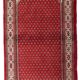 Tapis Seraband Vintage Fait Main en Laine – 92 x 161 cm- 1C941