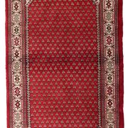 Tapis Seraband Vintage Fait Main en Laine – 92 x 161 cm- 1C941