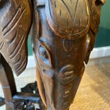 Harness with 3 elephants
