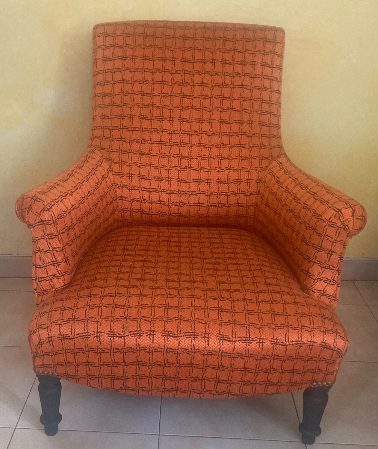 English armchair